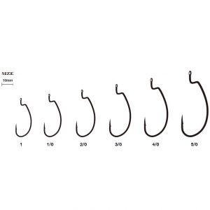 Крючок Ryugi The Standard Hook TC(tef) №5/0