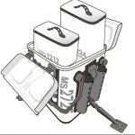 Ящик рыболовный Daiichiseiko Tackle Carryer MS2725 WHT