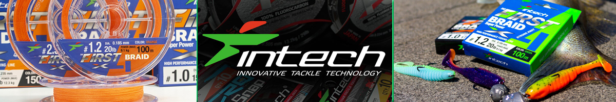 Intech First Braid X4 Orange 100m