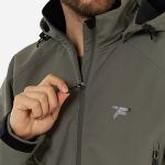 Куртка Софтшелл Finntrail Tactic 1323 Khaki (XXL)
