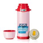 Термос классический Tiger MBI-A080 Raspberry Pink, 0.8 л (нержавеющая сталь, цвет розовый)