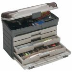 Ящик Plano 757004 G/S Box-Graphite/Sandstone (41.1cm x 22.4cm x 30.2cm) (1561113)
