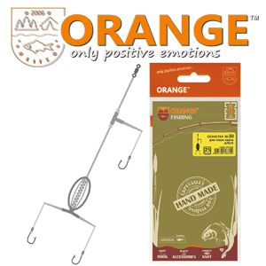  Orange #30 Арбуз Оснастка карповая