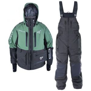 Костюм-поплавок мужской зимний ХСН "Rescuer VI Prosport", hardguard, Cв.зеленый (56-58/188)