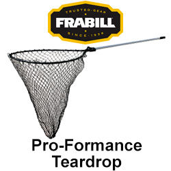 Frabill Pro-Formance Teardrop 36" Fixed Heavy-Duty Poly