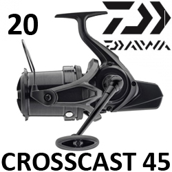 Daiwa 20 Crosscast 45