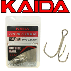 Kaida Treble Hook (6070)