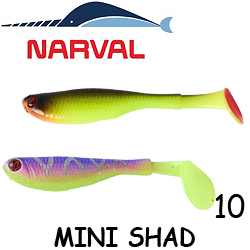 Narval Fishing Mini Shad 10cm