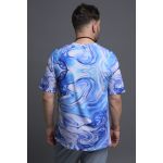 Футболка c УФ защитой Redbor Kaper Tropico UV 50+ Blue р-р XXL