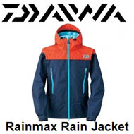 Daiwa Rainmax Rain Jacket DR-2004J Темно-синий