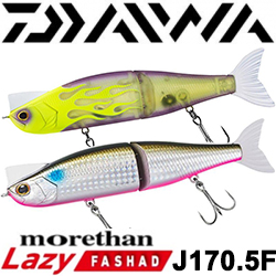 Daiwa Morethan Lazy Fashad J170.5F