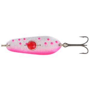 Блесна Kuusamo Rasanen 50/14 (бусинка) цв. Huurrepinkki, GL/Pink/S-C, UV