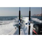 Морское удилище Blue Marlin 1804 - 30-50 LB -180 см, 200- 900 гр, 54 см в сложенном виде 
