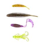 Силиконовые приманки Lucky John Pro Series 01 SET Набор микроджиг