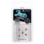 Чебурашка вольфрамовая Mikado Jaws Tungsten 8гр. со съёмной застёжкой (OMGJCH-8) (2шт.)