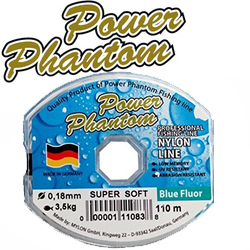 Power Phantom Super Soft Blue Fluor 110м