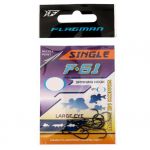 Крючки Flagman Single F-61 #3/0