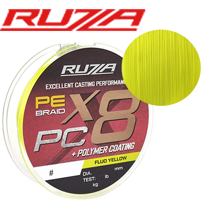 Ruzza X8 PC 150м Fluo Yellow