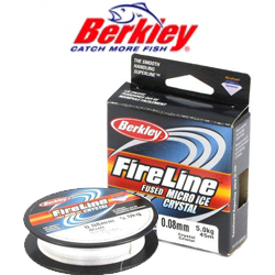 Berkley Fireline Crystal Micro Ice 45m