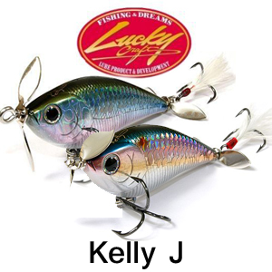 Lucky Craft Kelly J