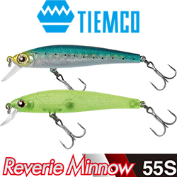 Tiemco Reverie Minnow 55S 55мм 3,0гр.