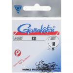 Крючок Gamakatsu F31 №6 (25шт.)