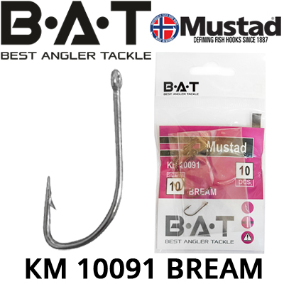 BAT Mustad КН 10091 Bream