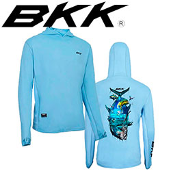 BKK Long Sleeve Performance Shirt Brand values GT Light Blue