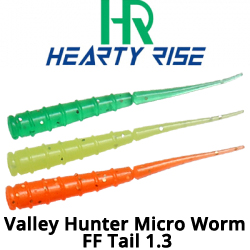 Hearty Rise Valley Hunter Micro Worm - FF Tail 1.3