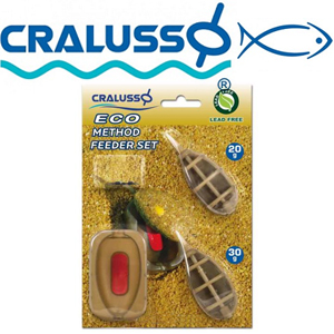 Cralusso Eco method basket set (3250) Набор кормушек
