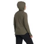 Толстовка Simms Women's Heavyweight Baselayer Hoody, Loden, M