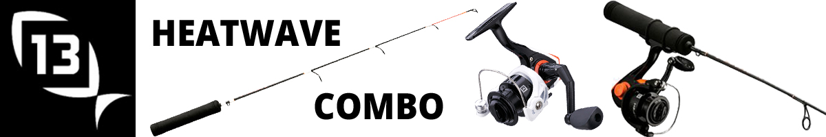 13 Fishing Heatwave Combo