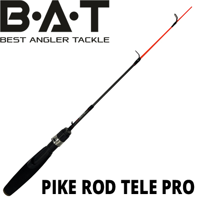 BAT PIKE Rod Tele Pro