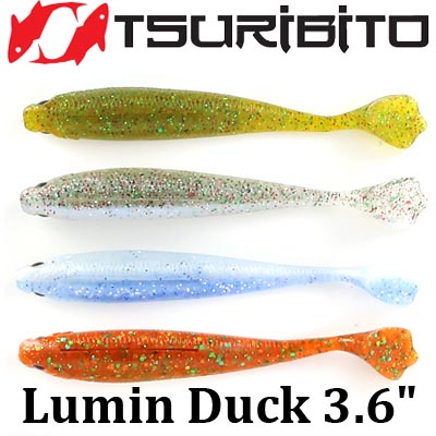 Tsuribito Lumin Duck 3.6"