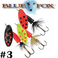 Blue Fox Vibrax Bullet Fly #3 (VBF3)