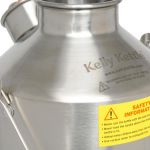 Самовар Kelly Kettle Base Camp Steel, 1,6 л, вес 1,16 кг.