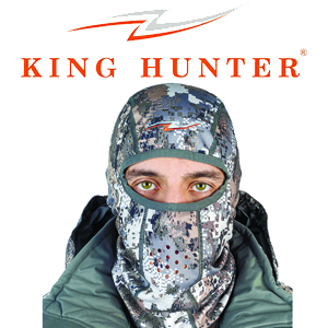 King Hunter Balaclava, Camo Snow