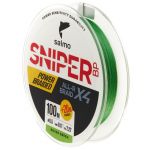 Леска плетеная Salmo Sniper BP All R Braid х4 Grass Green 120/017