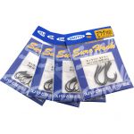 Крючки для воблеров и блесен Smith Assist Hook Vertical №B8 (6шт./упак.) 11мм.