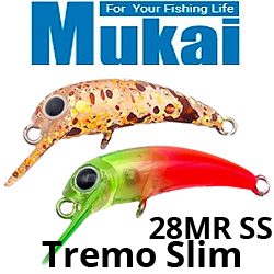 Mukai Tremo Slim 28MR SS 28мм 1,4гр.