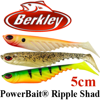 Berkley Powerbait Ripple Shad 5см