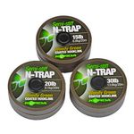 Поводковый материал Korda N Trap Semi Weedy Green 15lb KNT04