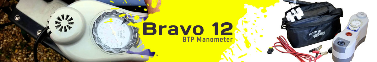 Bravo BTP 12 Manometre