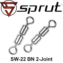 Sprut SW-22 BN 2-Joint Rolling Swivel