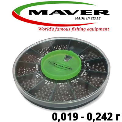 Maver Supercalibrati 11 scomparti MIS.12-2