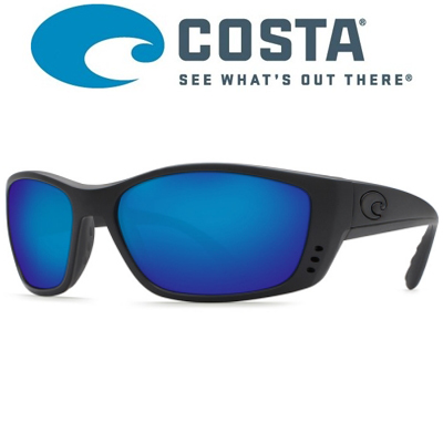 Costa Fisch 580 P Blackout/Blue Mirror