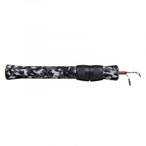 Зимние удилище Rapala Medium/51см телескопическое камуфлированная неопреновая рукоять