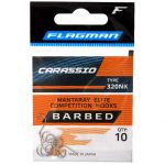 Крючок Flagman Mantaray Elite Carassio №14