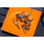 Вертлюг с карабином Guru Snap Link and Swivel №14
