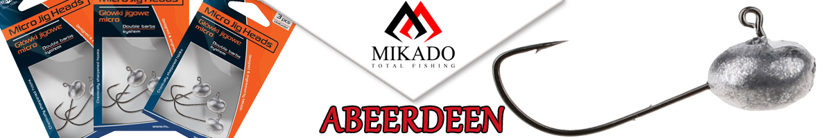 Micro Джиг-головка Mikado Abeerdeen BN